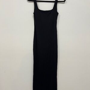 Elegant Black Sleeveless Dress
